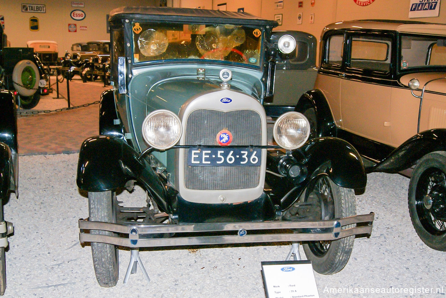 Ford Model A uit 1928